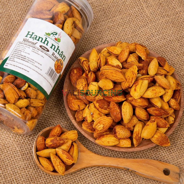 Premium Butter Roasted Almonds | Vietnamese Factory & Wholesaler from Vietnam