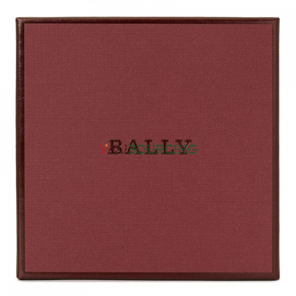 Men\'s Bally Wallet \'Black Red\'