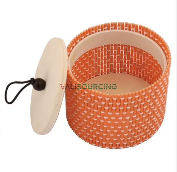 Natural Handmade Bamboo Gift Box for Ramadan