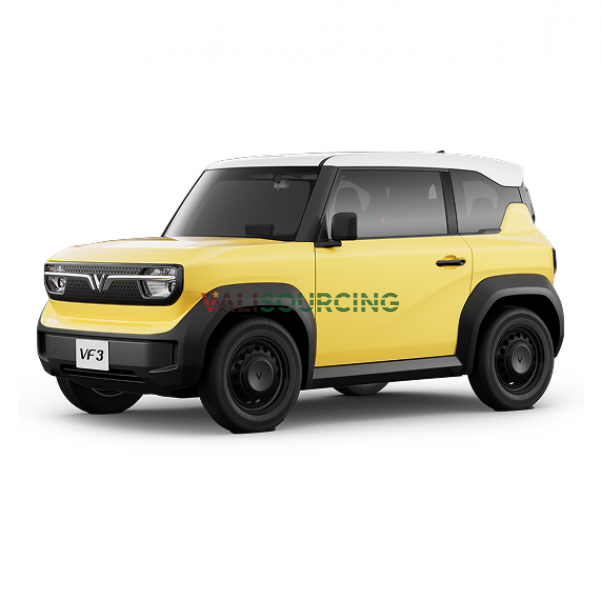 VinFast VF 3 Model Car, 1:24 Scale | High-Quality Solid Alloy from Vietnam