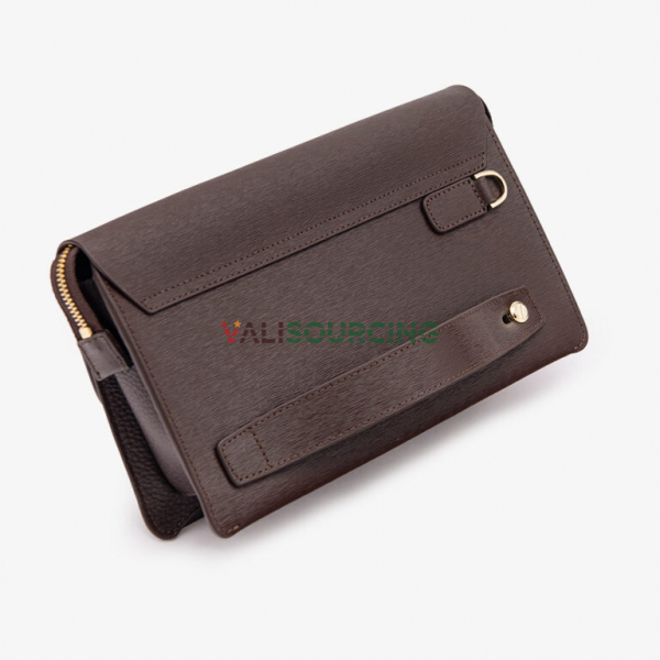 Gence Men\'s Wallet High Quality Cowhide RB01 Number Lock