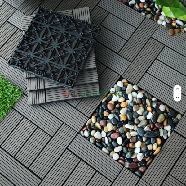 PIMA Composite WPC Tiles: Durable & Convenient Exterior Flooring