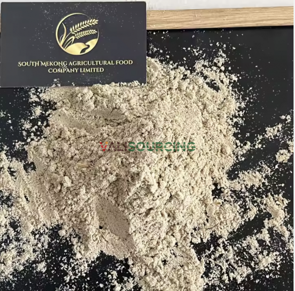 Rice Bran Used As Additive For Animal Feed, Pig Feed, Fish Meal From Vietnam