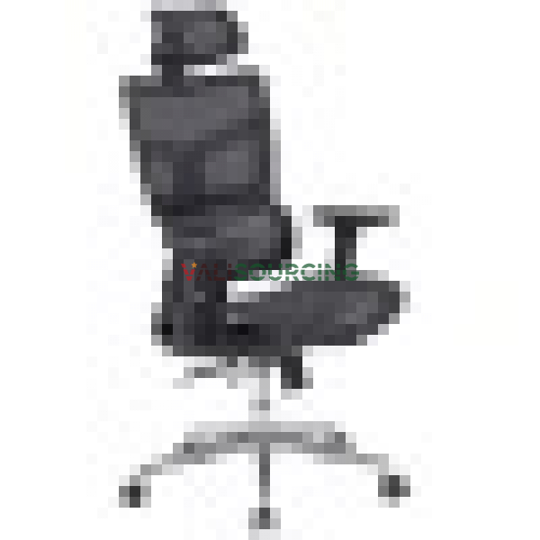 Ergonomic chair with mesh backrest GLE11