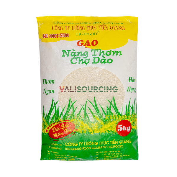 Nang Thom Cho Dao Rice from Vietnam