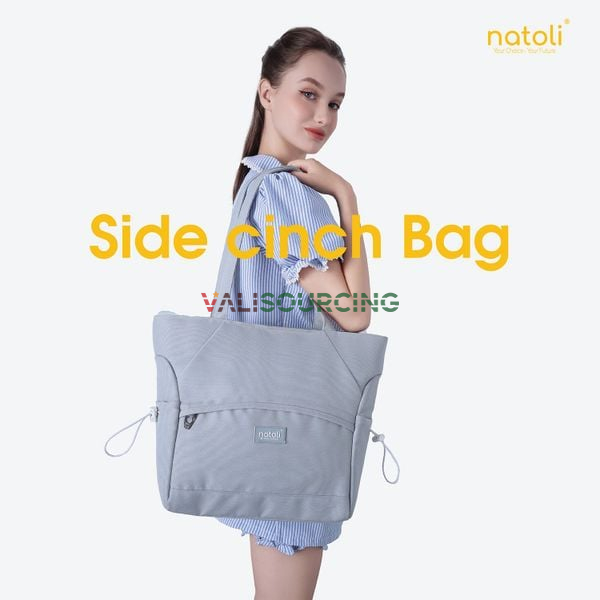 Túi tote vải canvas NATOLI từ Việt Nam