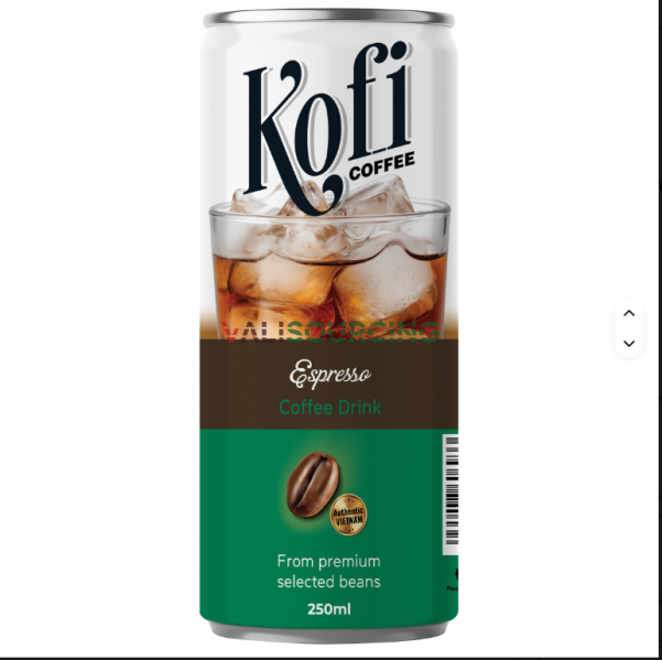 Premium 250ml Canned Coffee Drink (OEM/Private Label) - Your Global B2B Beverage Partner