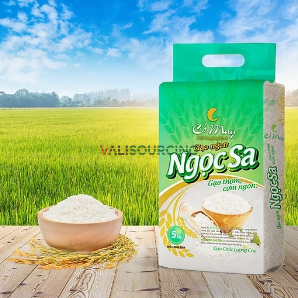 Premium Vietnamese ST Rice – Ngọc Sa Rice from Vietnam