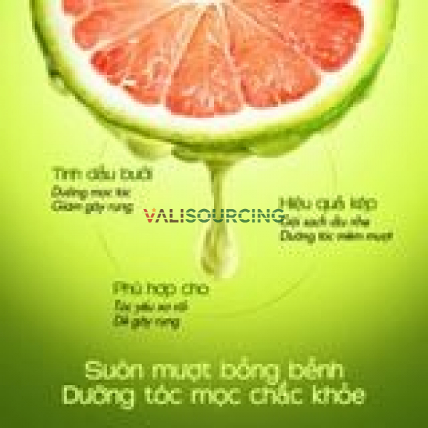 Set of 3 Grapefruit Essential Oil Hair Care Products from Vietnam