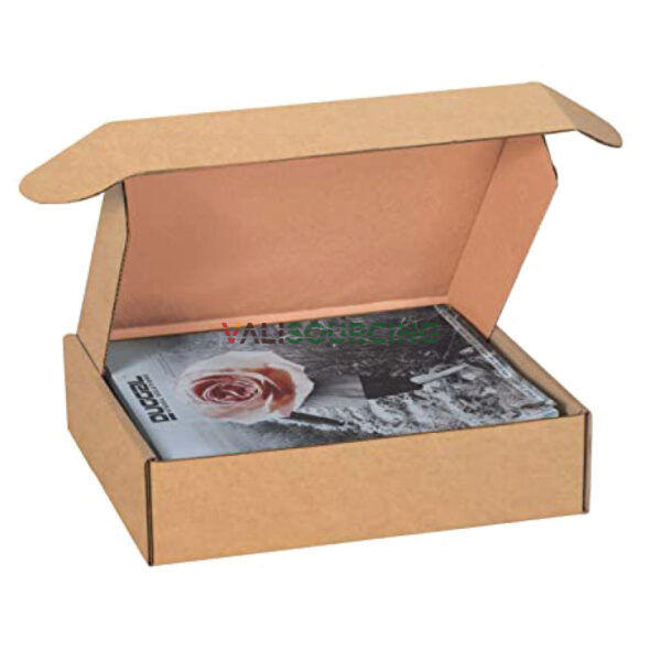 Cardboard shipping box with snap-on lid, 18x10x8 cm, MZ1 from Vietnam