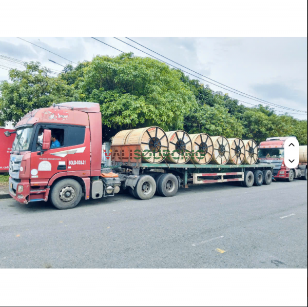 CÁP ĐIỆN LỰC TRUNG THẾ CADIVI LÕI ĐỒNG, CÁCH ĐIỆN XLPE, GIÁP BĂNG KIM LOẠI (CXV/S/DATA)