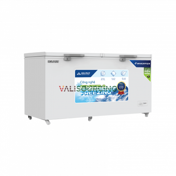 Tủ Đông Hòa Phát 556L Inverter từ Việt Nam