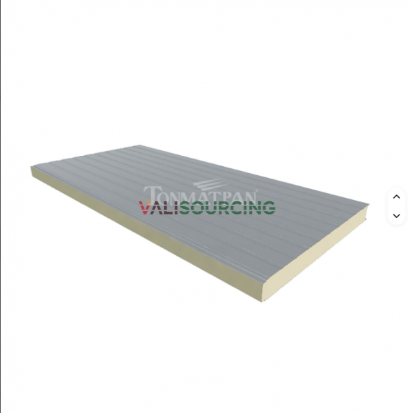 TONMATPAN P-PIR – Modern PIR Sandwich Panel for Wall & Roof