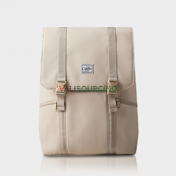 Buckle Strap Backpack – Balo Cá Tính Đậm Chất Streetwear
