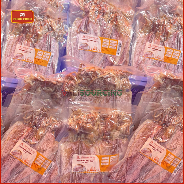 Mực Khô Loại 1 Quảng Ninh | Mực Câu Phơi Nắng Tự Nhiên Xuất Khẩu from Vietnam