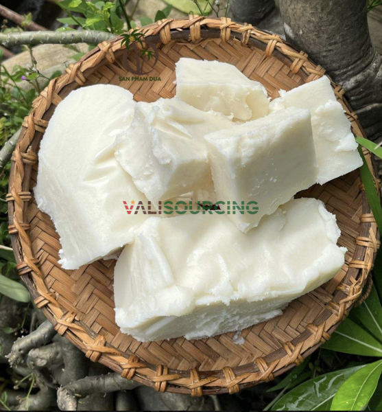 Sáp dừa thuần chay tự nhiên từ Việt Nam