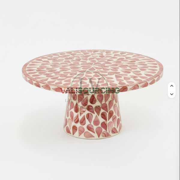 High-end Pearl Shell Cake Stand