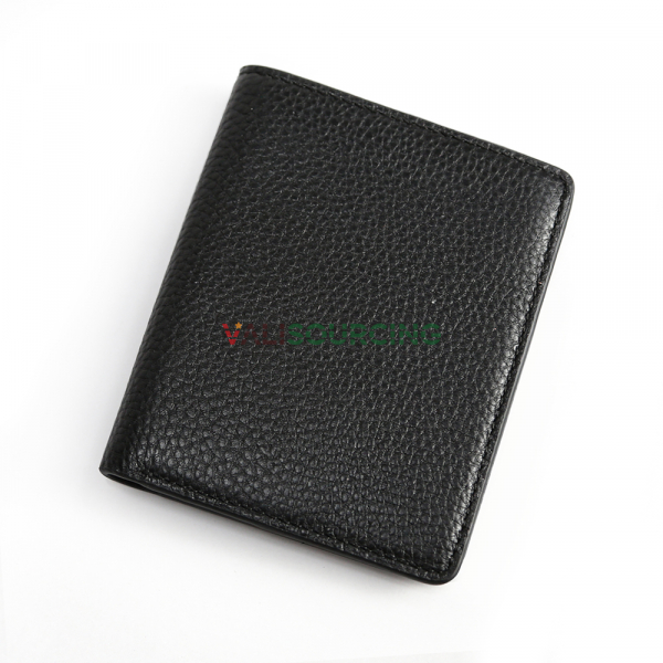 Mill V113 Cowhide Leather Wallet and Card Holder from Vietnam