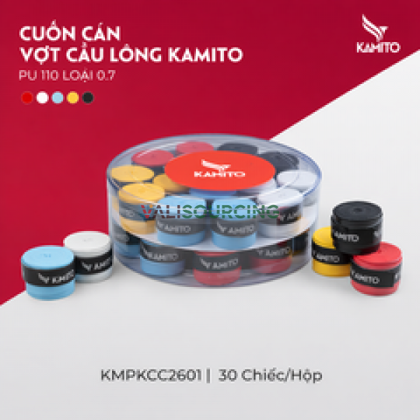 Kamito KT Badminton Racket Grip Tape from Vietnam