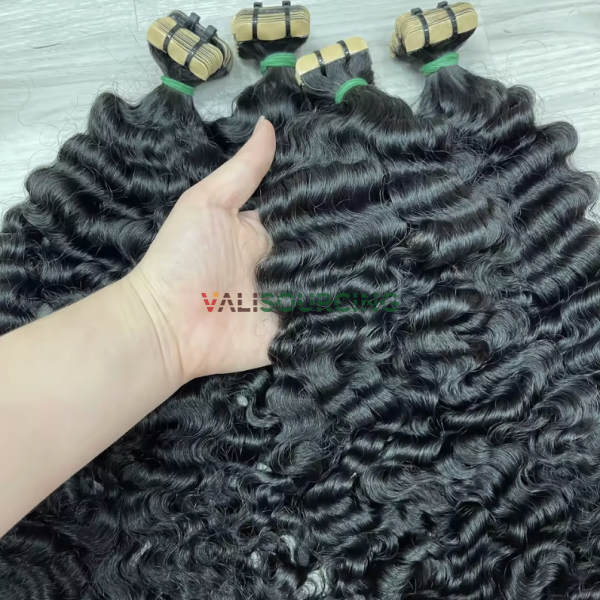 No Tangle, No Shed! 100% Raw Vietnamese Remy Hair
