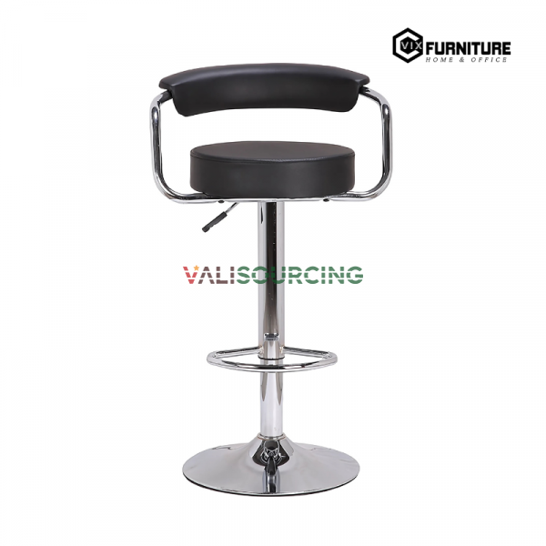 PU Leather Bar Stool VFST JH-155 – Modern & Stylish Seating