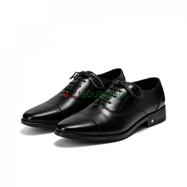 Biti\'s Men\'s Black Dress Shoes from Vietnam