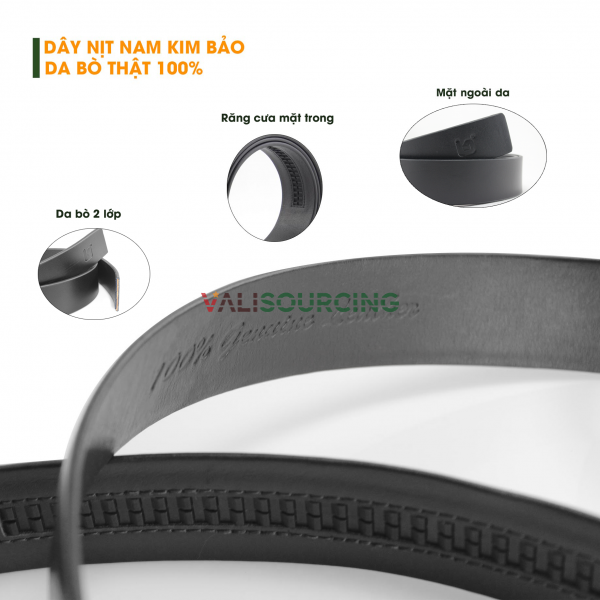 Dây Nịt Nam Kim Bảo CB_ĐT4_KB04 từ Việt Nam