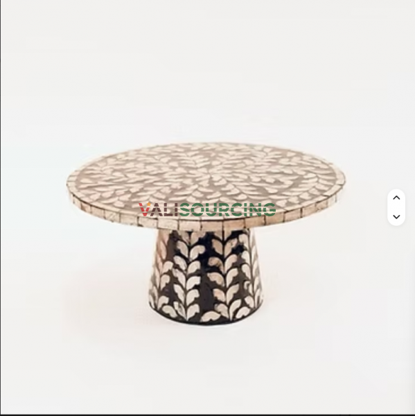 High-end Pearl Shell Cake Stand