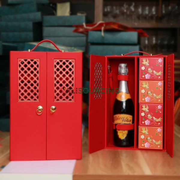 HỘP ĐỰNG BÁNH TRUNG THU HÂN HOAN từ Việt Nam