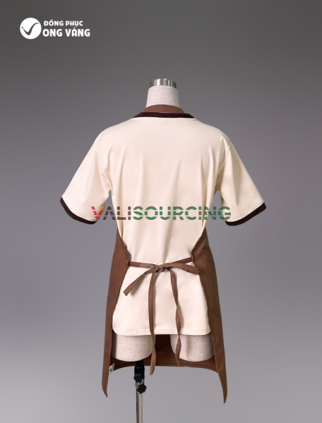 STANDARD COFFEE SHOP UNIFORM COMBO - QUALITY AT FIRST SIGHT