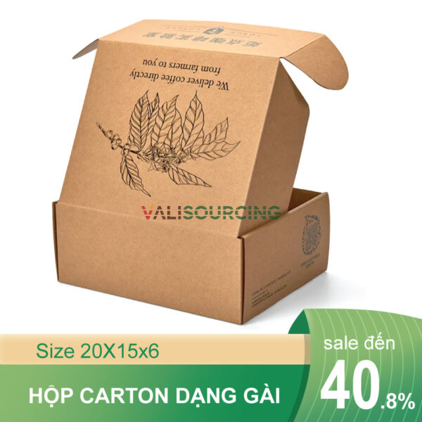 Offset printing of paper boxes with snap-on lids. from Vietnam
