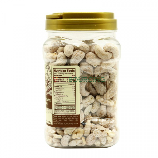 Cashew nuts with coconut milk 400g from Vietnam