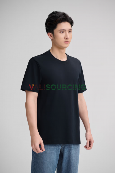 Men\'s Regular Fit T-shirt, 100% Cotton, 180gsm from Vietnam