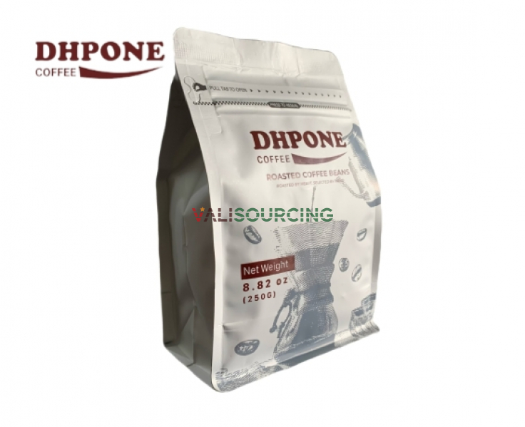 Premium Roasted Coffee Beans & Green Coffee from Vietnam