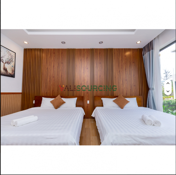 PIMA Striped PVC WPC Wall Panels: Modern & Sustainable Interior Decoration Solution