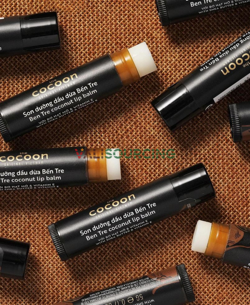 Ben Tre Coconut Oil Lip Balm 5g from Vietnam