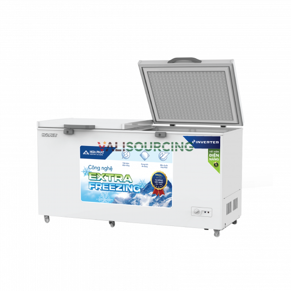 Tủ Đông Hòa Phát 556L Inverter từ Việt Nam