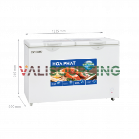Tủ Đông Hòa Phát HPF BD6330 330L