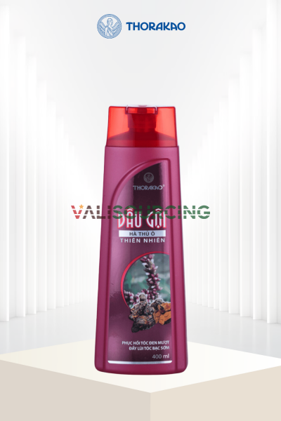 Fo Ti Shampoo for Reducing Gray Hair 400ml from Vietnam