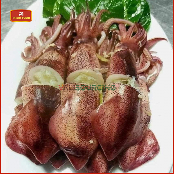 Mực Ống Trứng Loại 1 from Vietnam