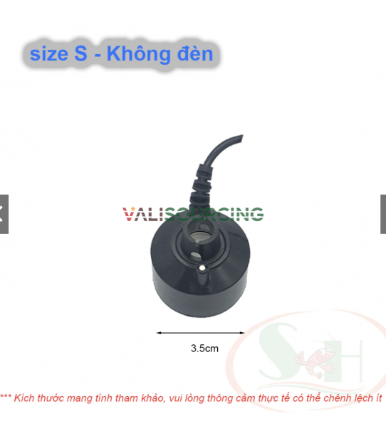 Mini Mist Maker for Miniature Landscapes & Terrariums from Vietnam