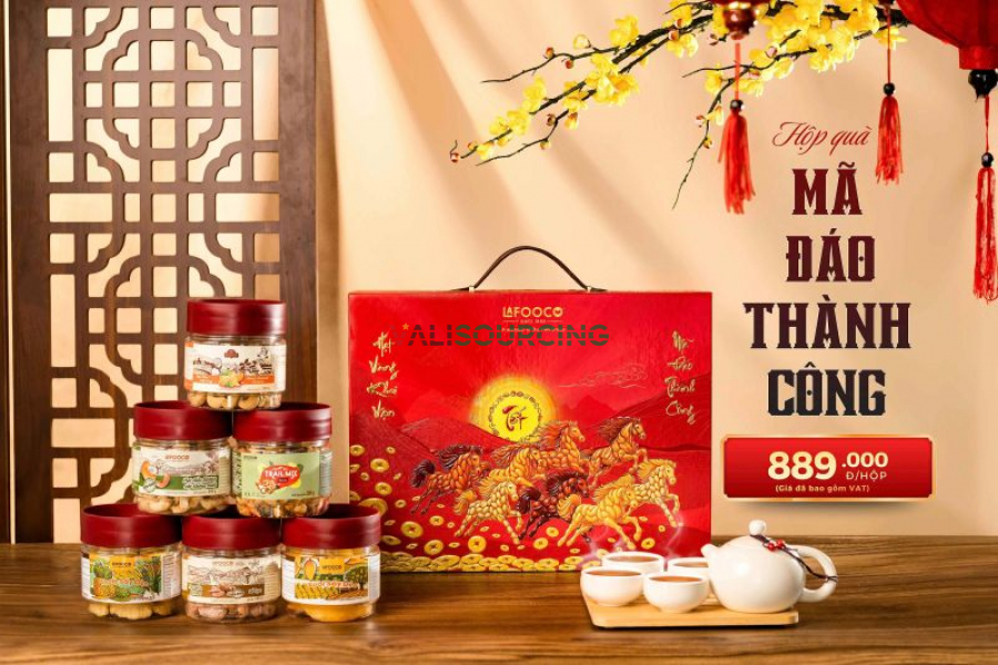 HỘP QUÀ TẾT 2026 từ Việt Nam