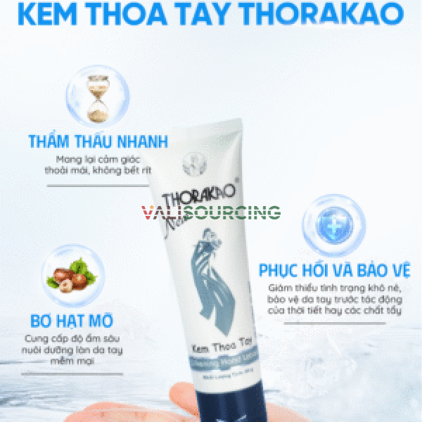 Thorakao Hand Cream 80g from Vietnam