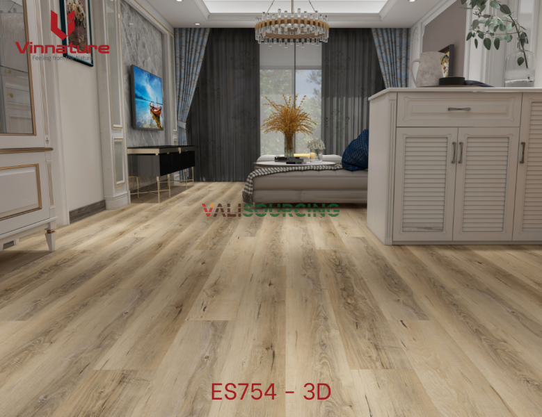 SPC Interlocking Vinyl Flooring | Stone Core, German Technology from Vietnam