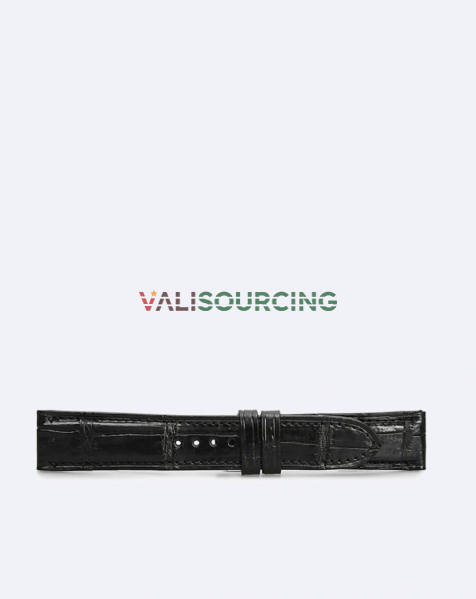 Crocodile leather watch strap from Vietnam