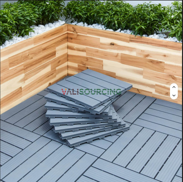 PIMA Composite WPC Tiles: Durable & Convenient Exterior Flooring