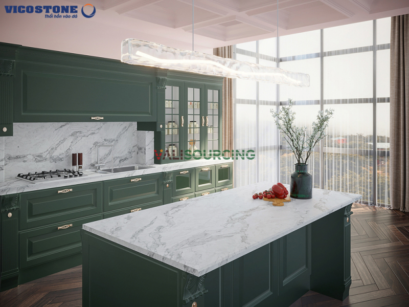 Amarcord Quartz Stone BQ9500 from Vietnam