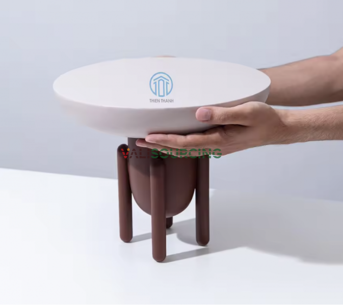 New Designs Natural Handmade Wooden Tray