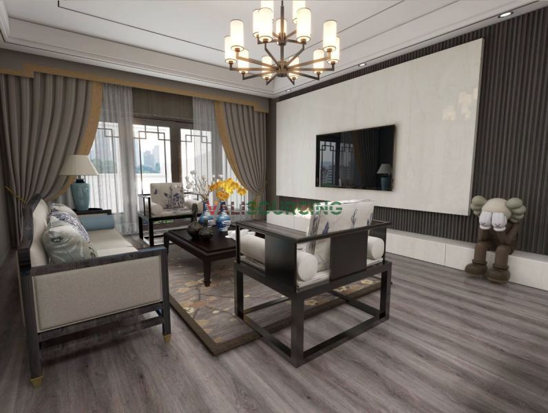 Elegant SPC Tight Fit Wood Texture Flooring | Waterproof – Fire Resistant – Durable