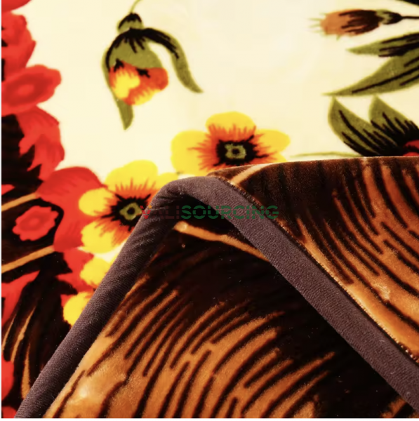 Chăn Ga Gối 4 Món Phong Cách Hàn Quốc | Vải Nhung Polyester Cao Cấp từ Việt Nam